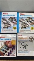 Make: Electronics book lot