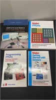 Electronics book lot