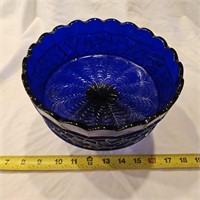 Vintage Cobalt blue Candy dish