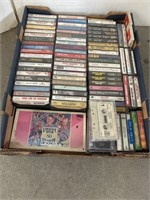 Lot: cassette tapes