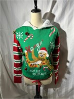 New planetgold XS christmas holiday sweater