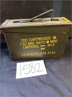 Ammo Metal Box