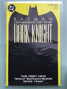 Batman Legend of the Dark Knight #1