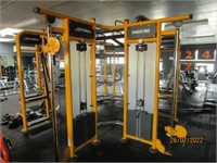 Life Fitness Synergy 360 TRX training zone