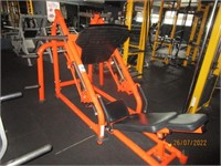 Matrix vertical Leg Press exercise machine