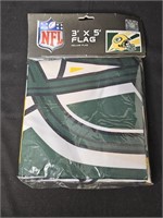3'x5' FLAG GREEN BAY PACKERS NFL LICENSED NEW IN