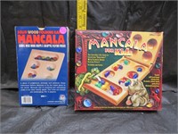 2 Mancala for Kids Games in Boxes