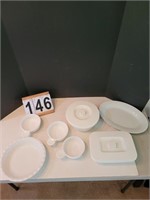 2 Therma Stone Dishes ~ Assorted Bowls