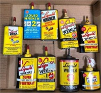 vintage liquid wrench 4oz OIL CANS