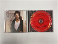 Autograph Bruce Springsteen CD