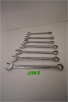 Seven Box/Open End Wrenches