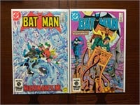 DC Comics 2 piece Batman 376 & 377