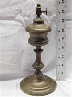 ANTIQUE FRENCH OIL LAMP