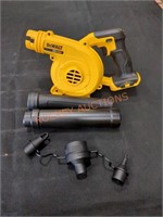 DeWalt 20v Compact Jobsite Blower Tool Only