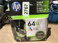 2 HP INK CARTRIDGES