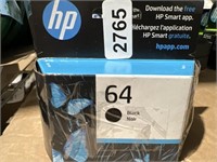 2 HP INK CARTRIDGES