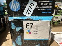 2 HP INK CARTRIDGES