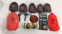 Large lot of promotional jagermeister items.