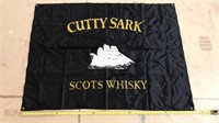 Cutty Sark Scot’s Whisky’s flag banner-