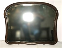 Antique Beveled Wall Mirror