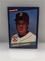 1986 Donruss Roger Clemens #172