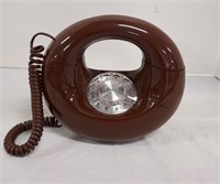 Vintage Sculptura Rotary Desk Phone