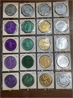 Mardi Gras Coins