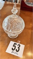 Crystal Candy Dish