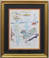 LIQUID TORNADO BATHTUB L. EDITION GICLEE BY DALI