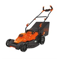 BLACK+DECKER Electric Lawn Mower, 12-Amp, 17-Inch