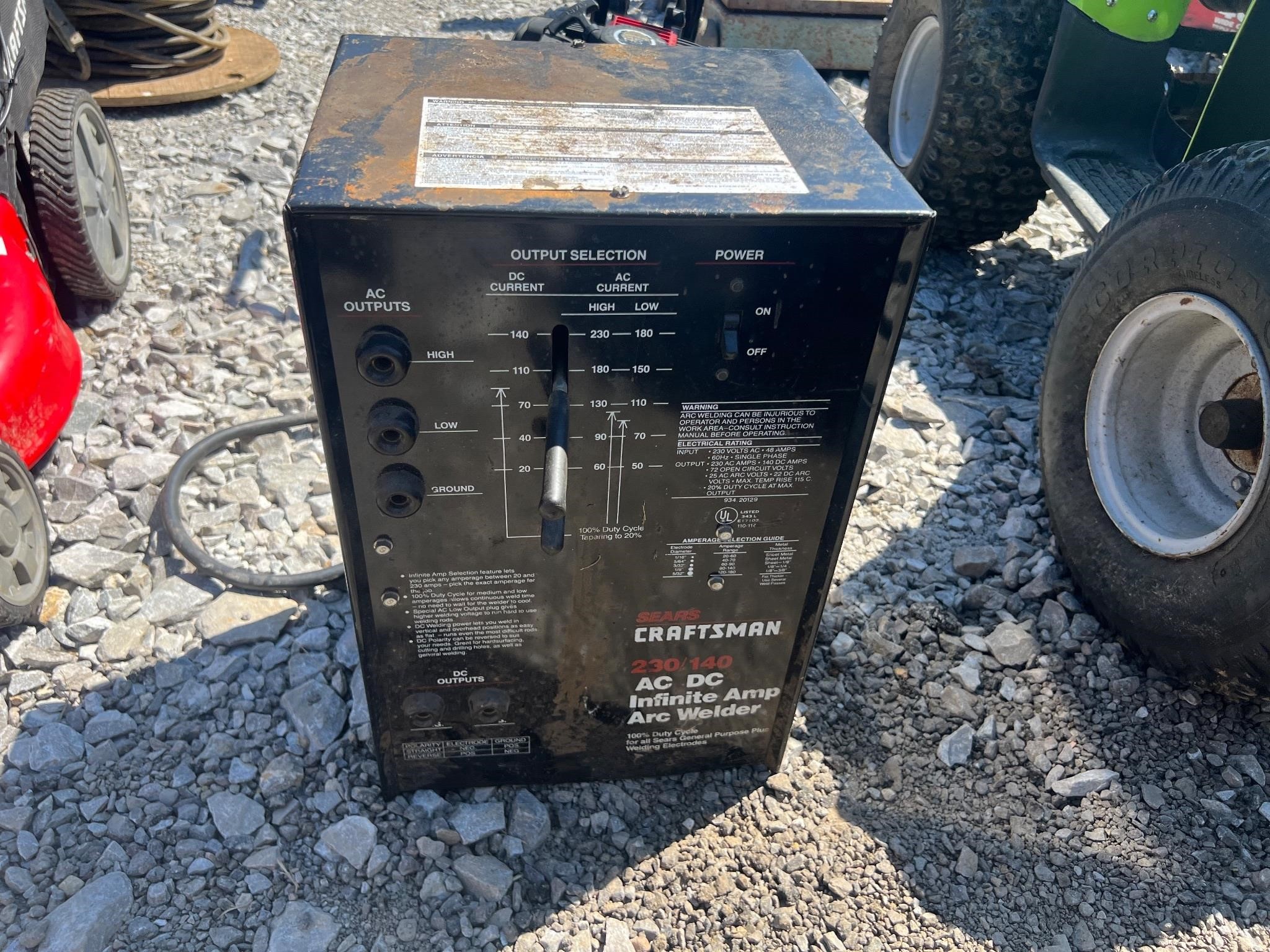 Craftsman AC/DC Welder