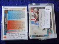 1993 McDonald's UD Fantasy Hockey Set 1-27 x 2