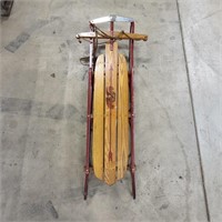 R1 Flxiable flyer Sled Wood