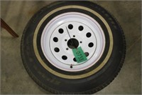 225/75R15 Trailer Spare (new rim, bad tire)