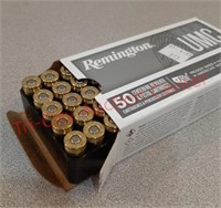 * 50 rds Remington 45 acp ammo ammunition
