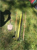 Metal Yard Stick, Magnet, Boy Scout Shovel, Etc.