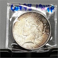 1924 - P Peace Silver $ Coin