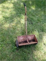 Vintage W/B Fertilizer Spreader