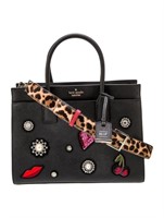 Kate Spade Ny Leather Handle Bag, Floral