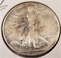1935-D Walking Liberty 1/2 Dollar