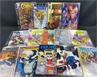 (14) Assorted Publisher Comicbooks, Defiant etc.