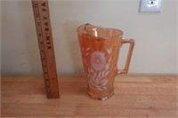 50s Jeanette Marigold Large Pitcher Cosmo