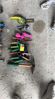 Misc garden tools