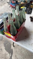 8 glass coke bottles