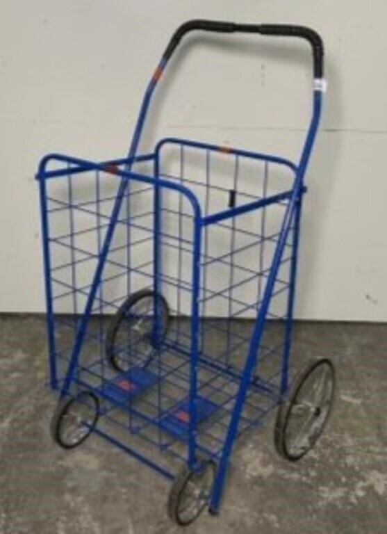 Blue Canton cart