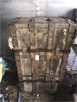 Steamer Trunk- Has Water Damage