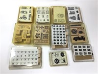 Stampin' Up Rubber Stamps Early 2000's