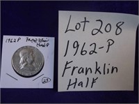 1962-P FRANKLIN HALF