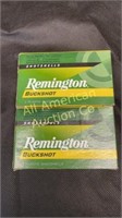 2 - 5 round boxes of Remington 00BK buckshot