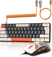 NEW $55 Wired Mechanical Gaming Keyboard & Mouse
